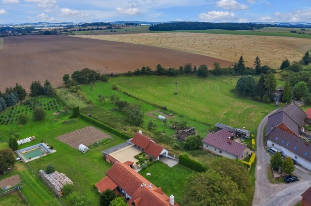 Pozemek na pěkném místě